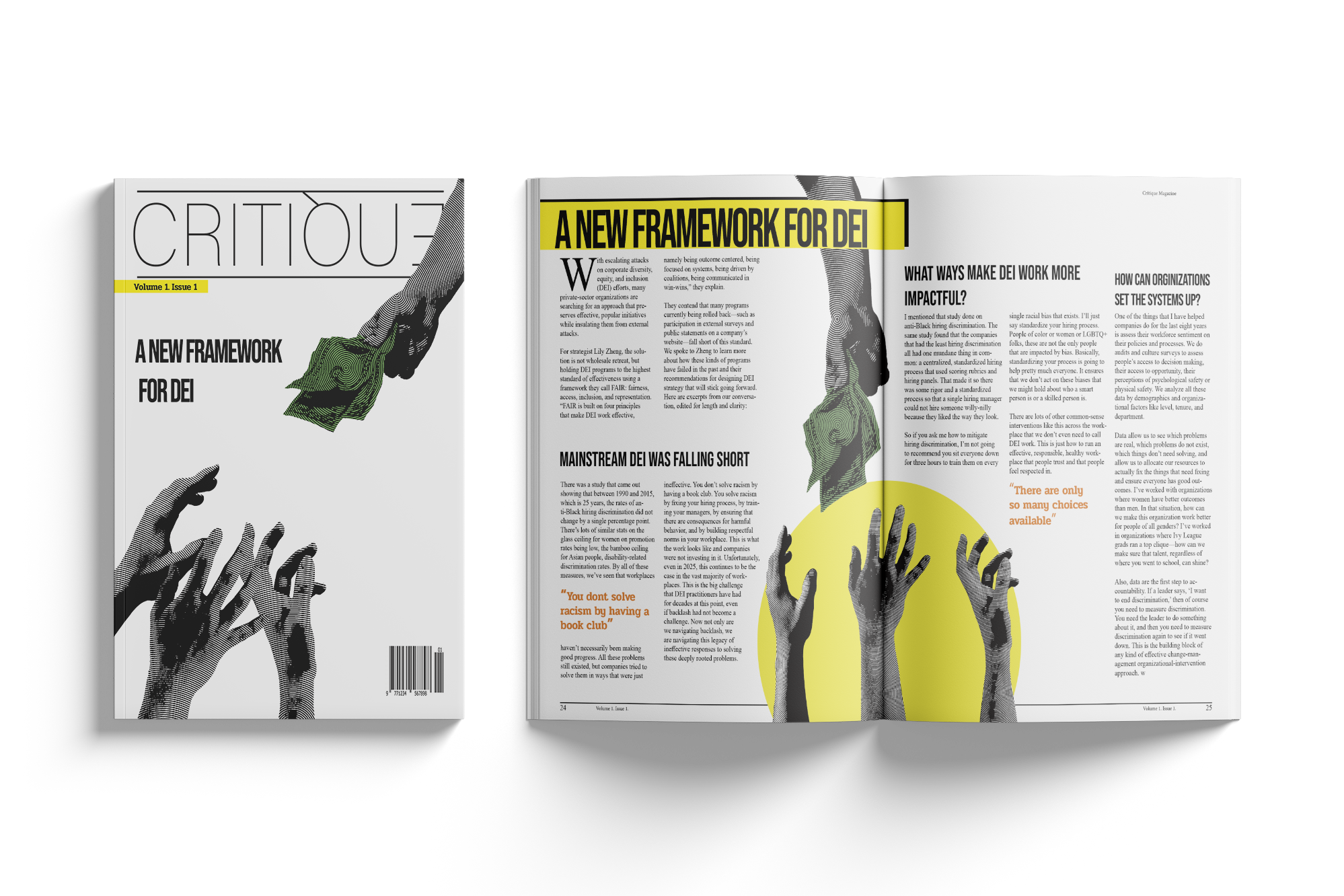 CRITQUE Magazine